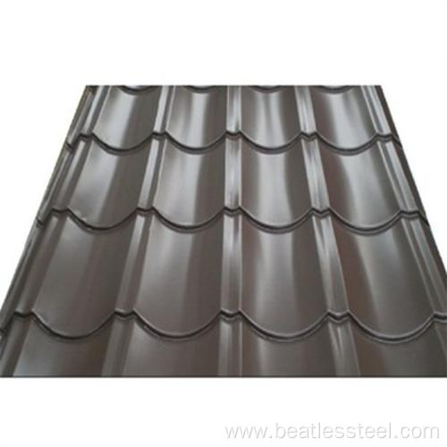 Color Coated Steel Roof Sheet Building Structure Galvanized